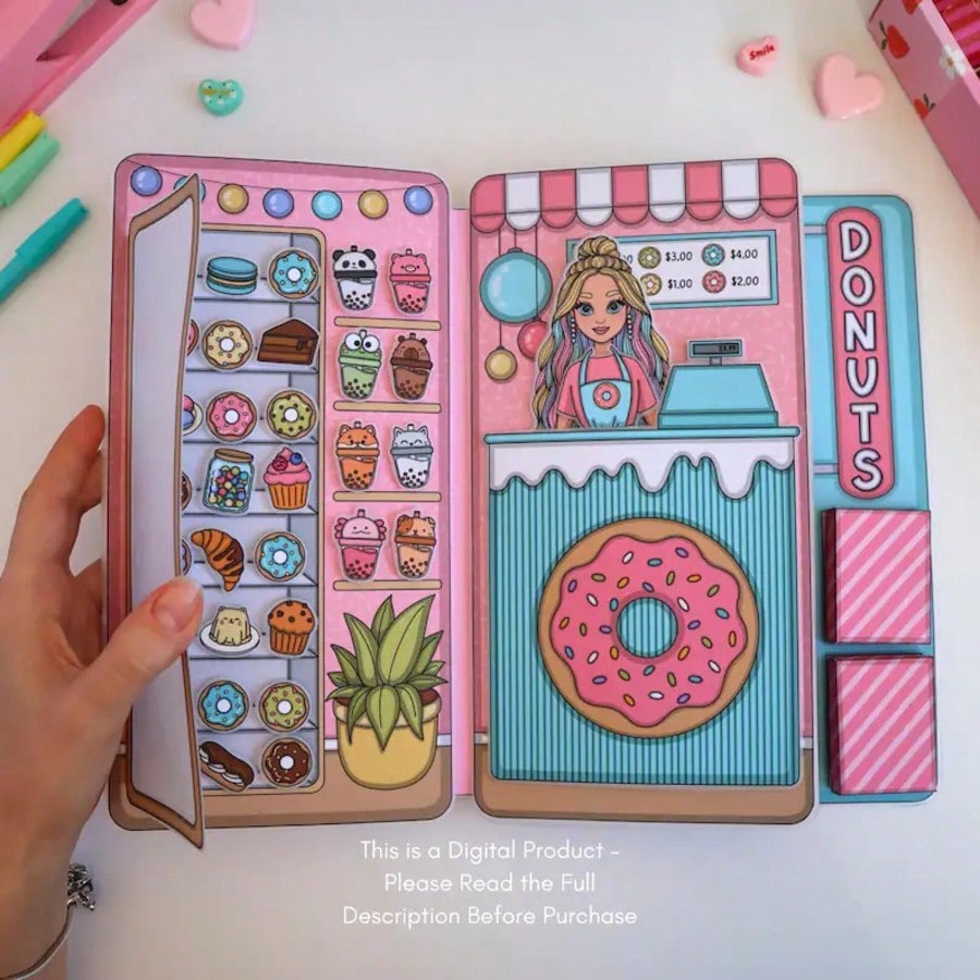 Art Craft For 3 Year Old - Kit de Brincadeira de Faz de