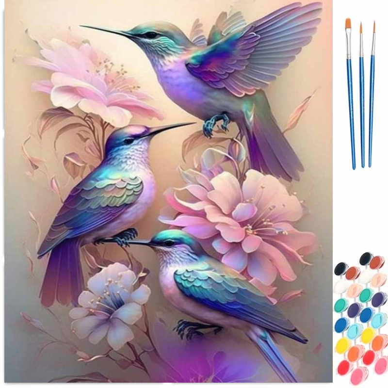 Letter S Art Craft - Kit de Pintura por Números para