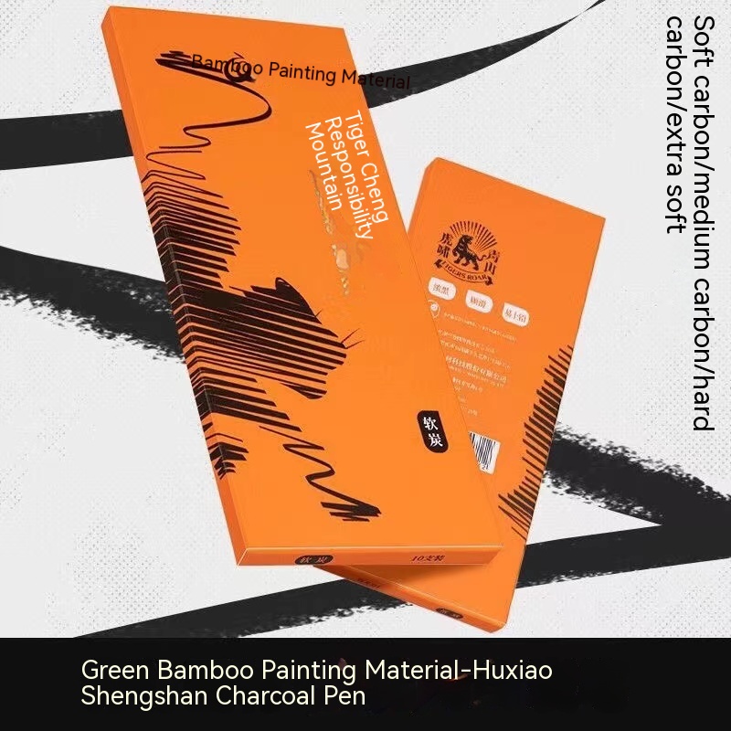 Sketching Charcoal Set - Esboço lápis preto carvão vegetal, desenho