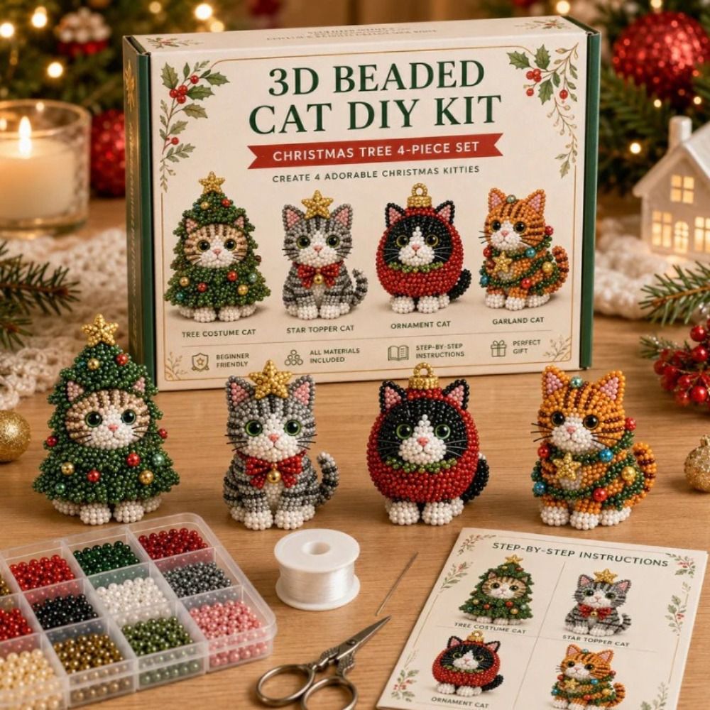 Art Craft And Design - Kit de Artesanato Criativo com Miçangas