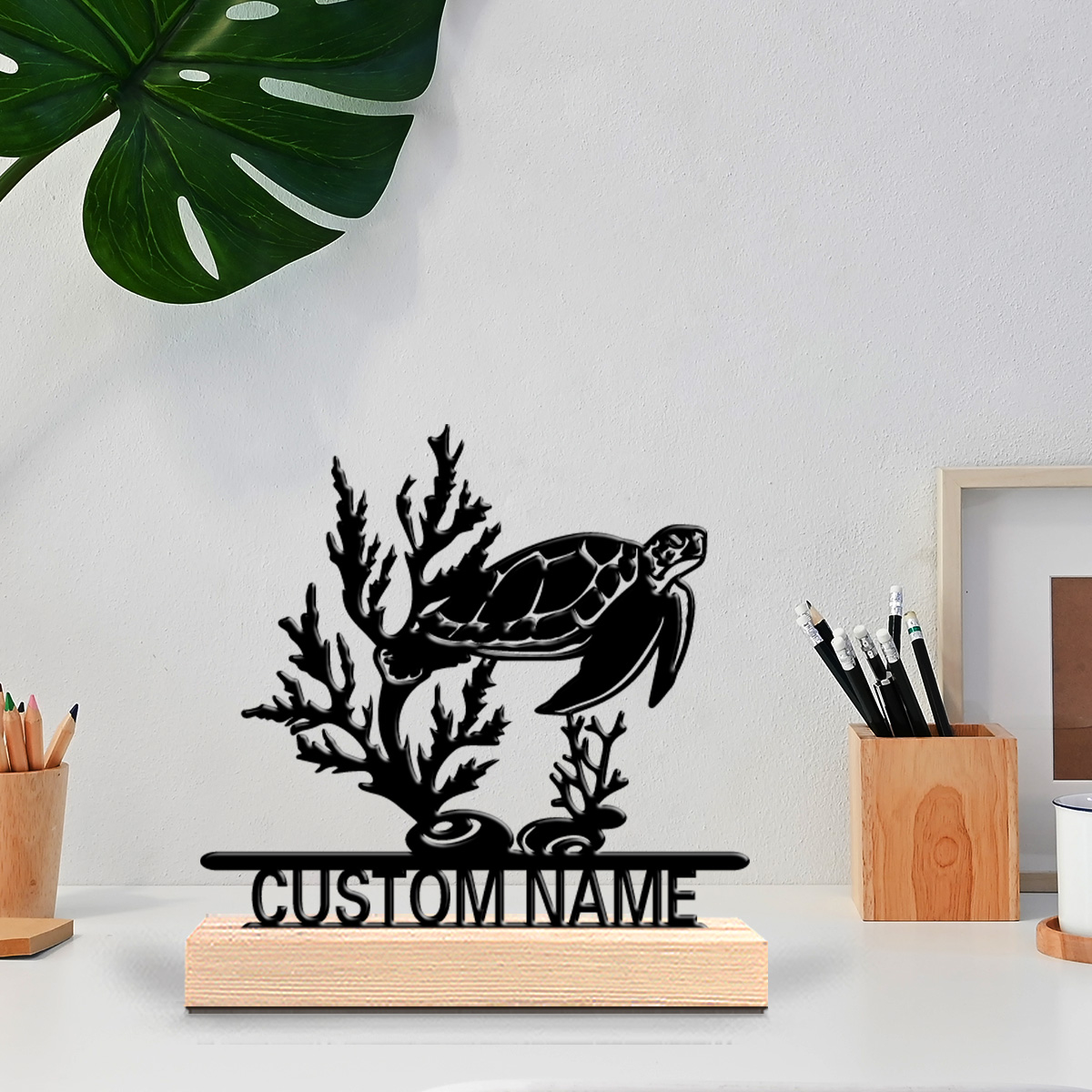 Letter S Art Craft - 1 peça Estátua de Metal Personalizada