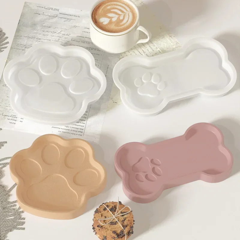 Art Craft Show - Molde de Silicone para Bandeja em