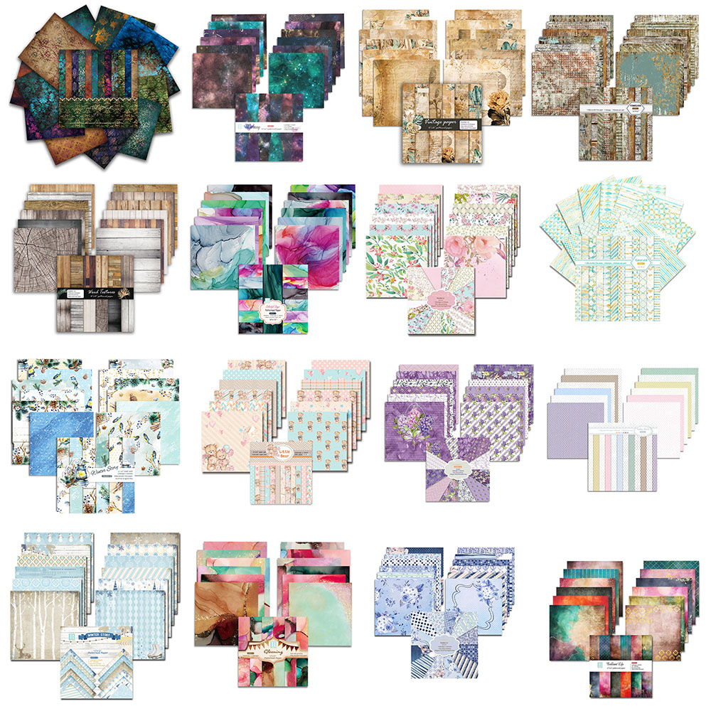 Art Craft Birthday Party - 24 folhas 30x30cm bloco de papel