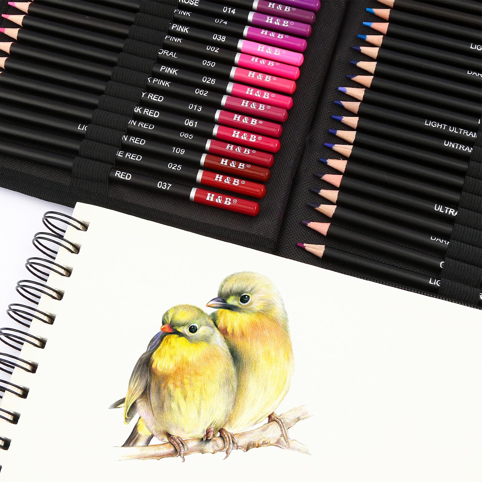 Sketching Charcoal Set - Conjunto Completo de Lápis de Carvão