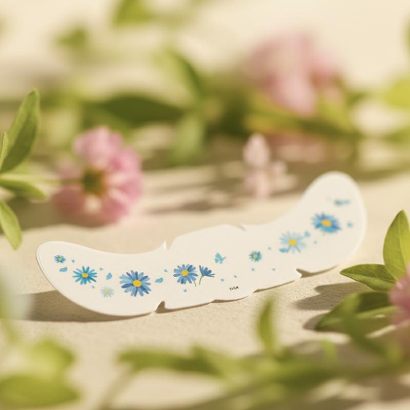 Art Craft And Design - Adesivos Personalizados de Borboleta com Glitter