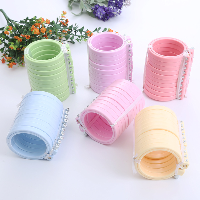 Embroidery Hoop Kit - Abs plástico bordado aros, redondo ponto