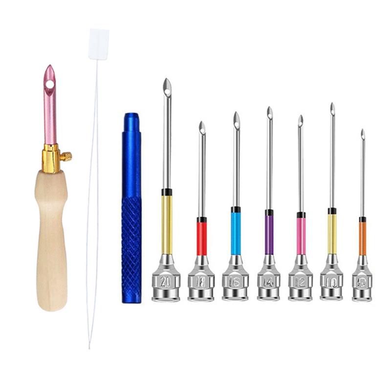 Punch Needle Kit - Embroidery Punch Needle Tool Kit, agulha