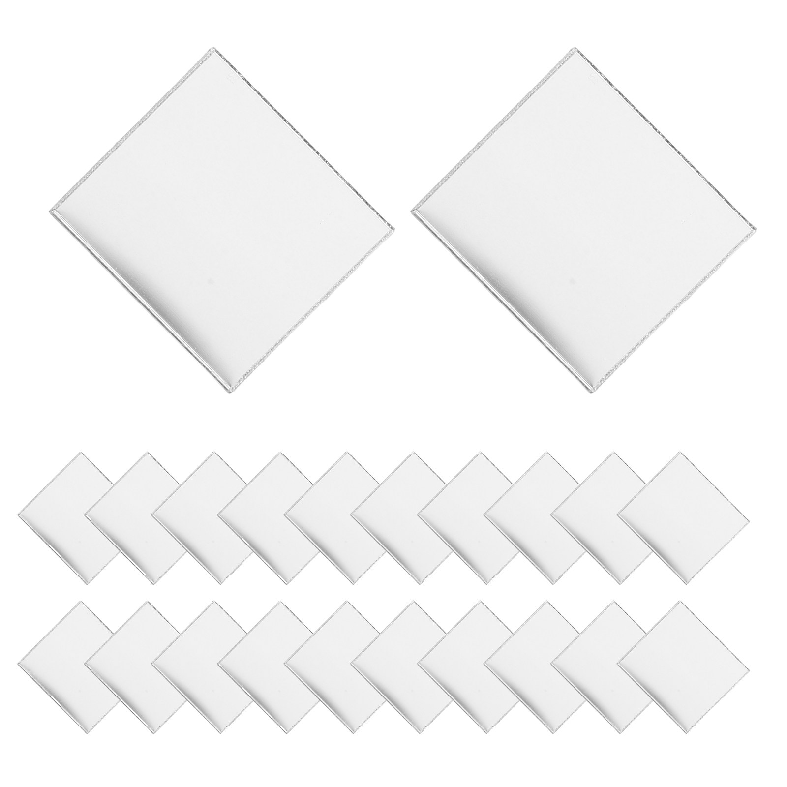 Art Craft Mirror - 200 Peças de Azulejos de Espelho