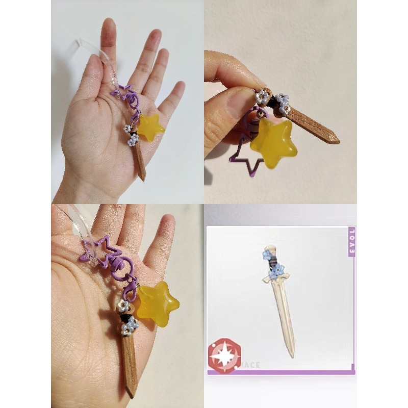 Art Craft Handmade - Acessórios Artesanais Love and Deepspace Xavier: