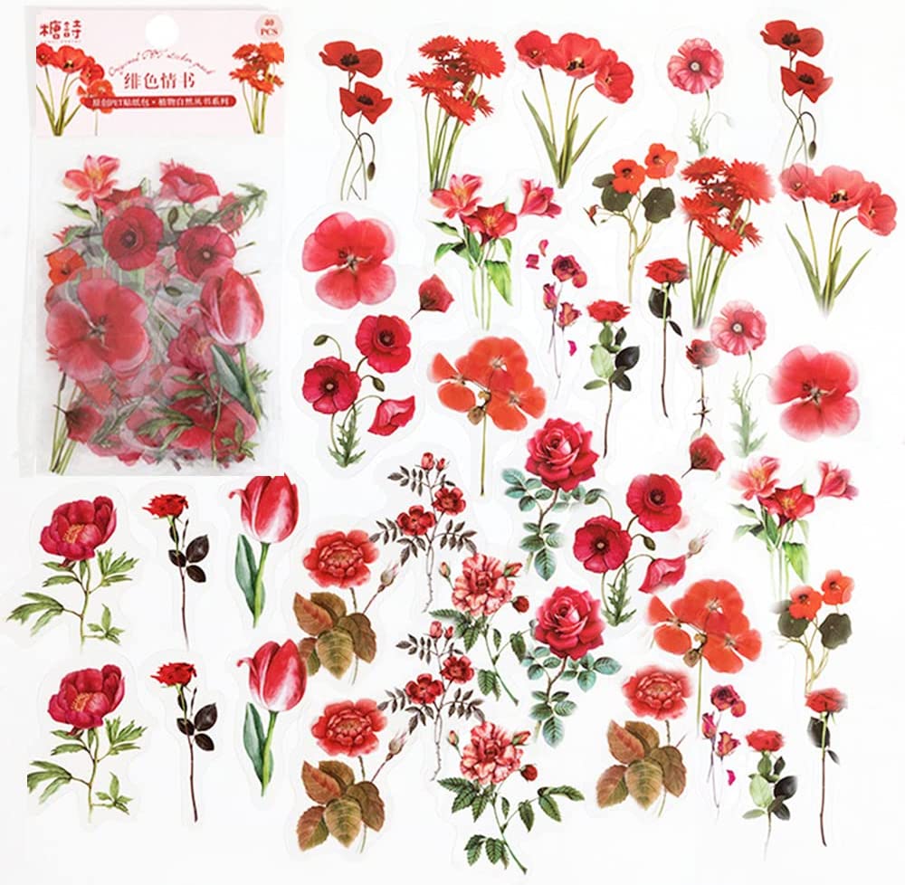 Art And Craft Photos - 40 pçs scrapbook adesivos pet transparente