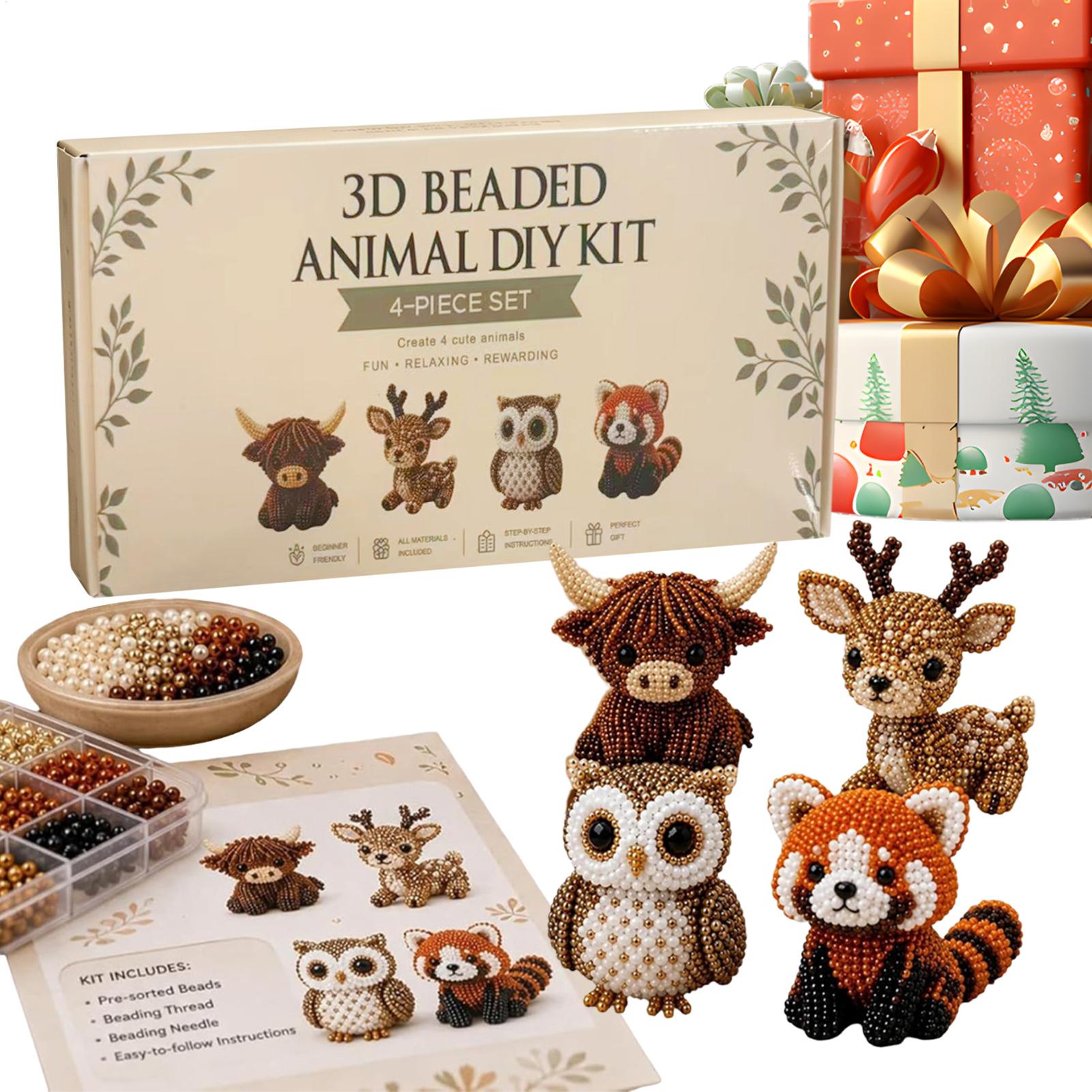 Art Craft Rainbow - Kit de Artesanato 3D com Miçangas: