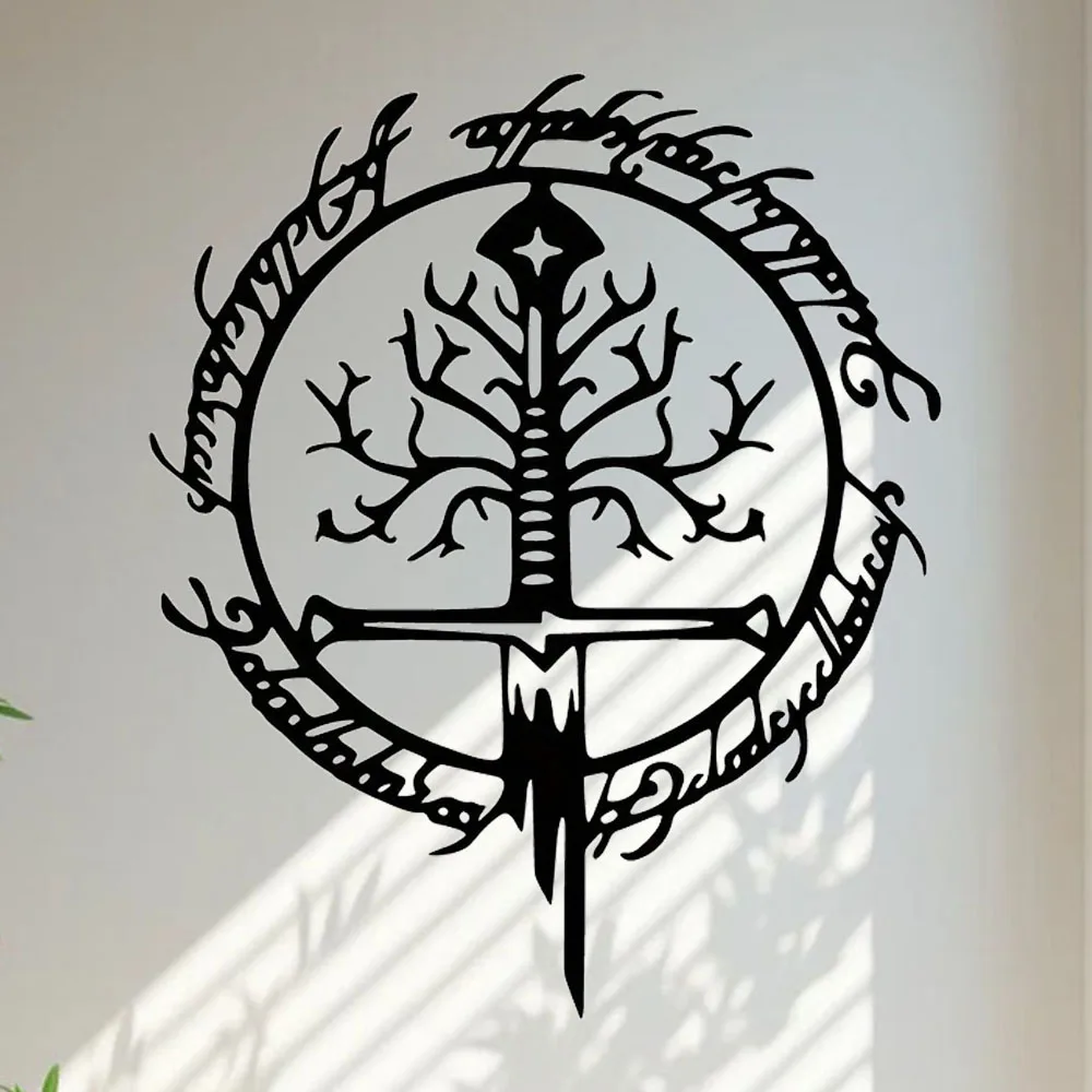 Art Craft Room - CIFBUY Arte de Parede em Metal,