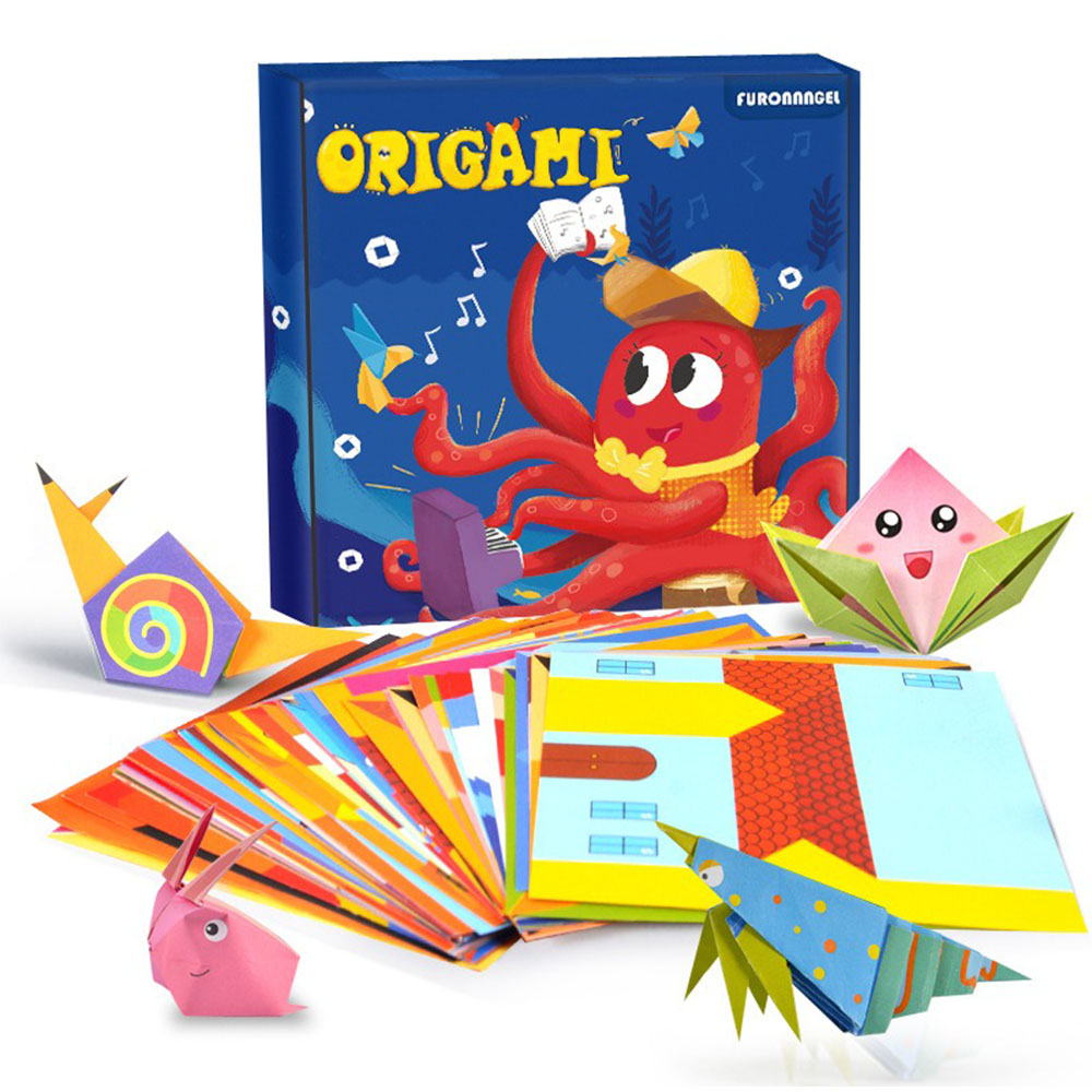 Art Craft Rainbow - Kit de Origami com 30/108 Folhas