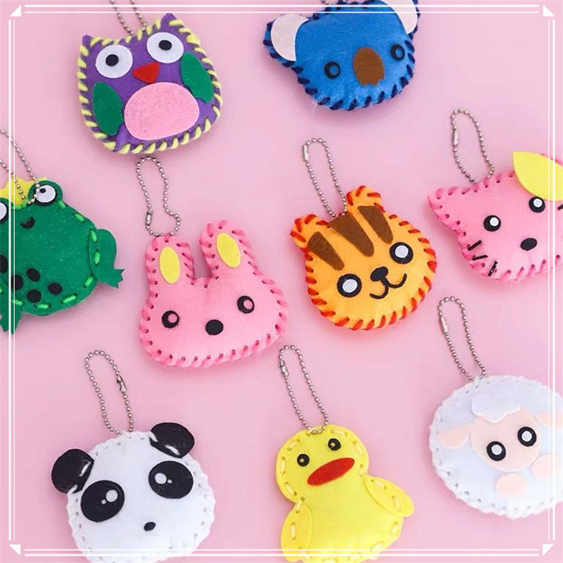 Art Craft Rainbow - 5 pçs/lote crianças artesanato brinquedos tecido