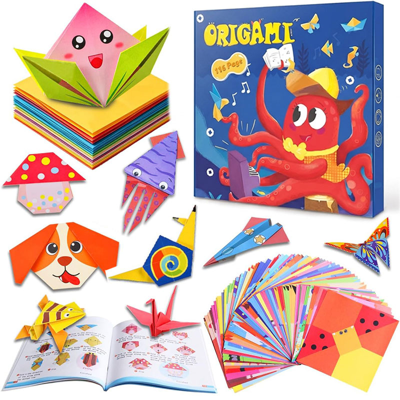 Art Craft In Paper - Kits de Artesanato em Papel Origami