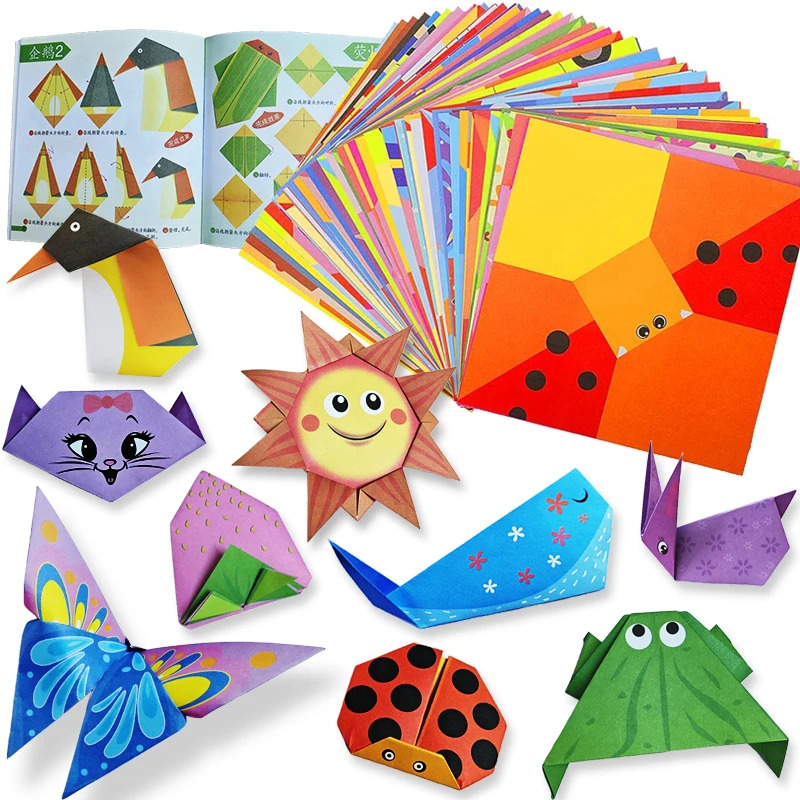 Art Craft Rainbow - Kit de origami com 30/96 folhas