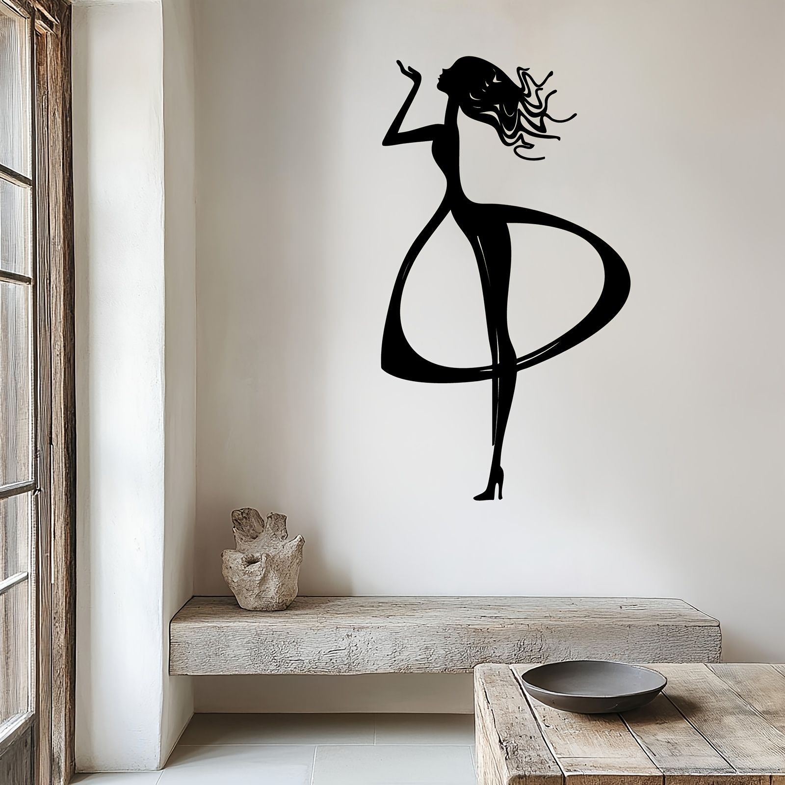 Art Craft Room - CIFBUY Arte de Parede em Metal,