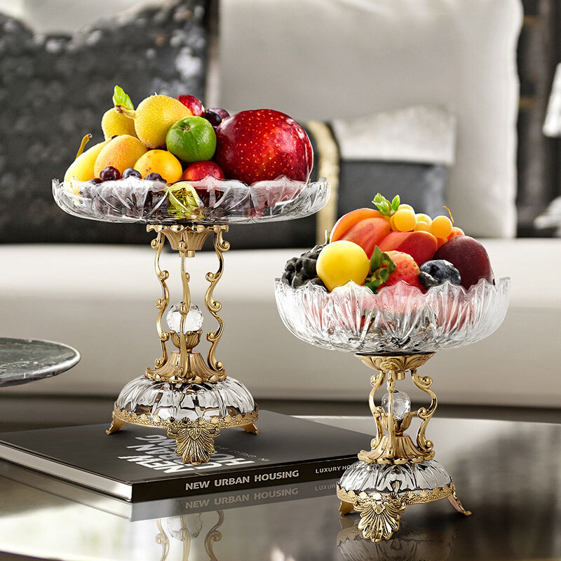 Art Craft Restaurant - Prato De Frutas De Cobre De