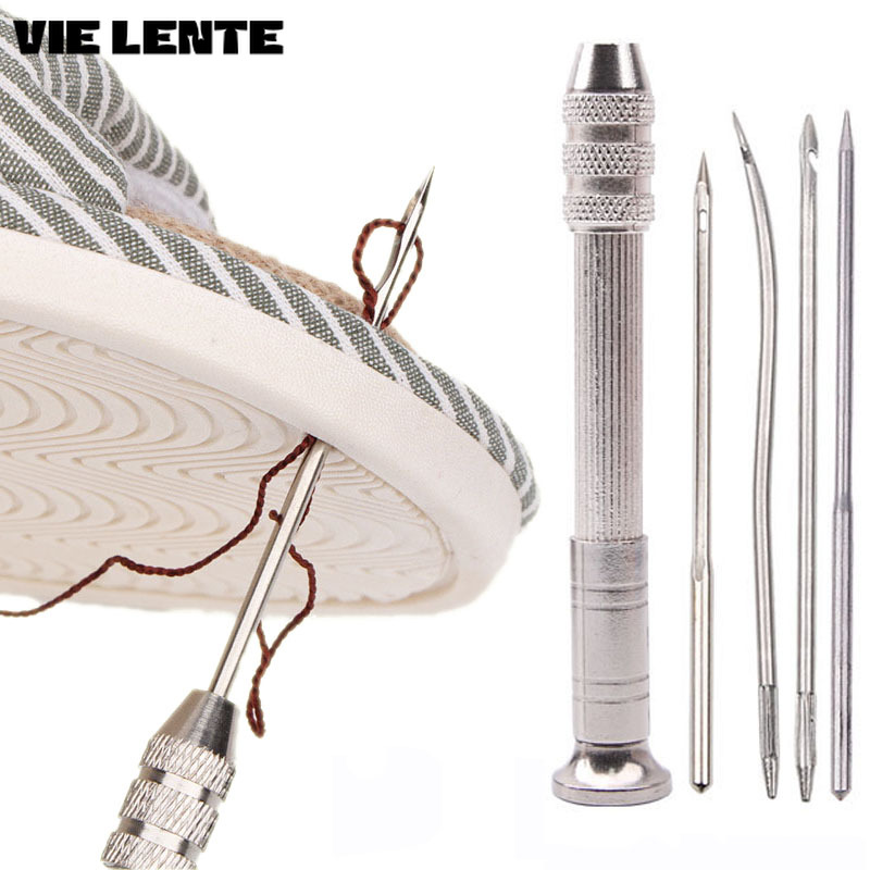 Punch Needle Kit - Couro Sewing Awl Set, Shoes Repair
