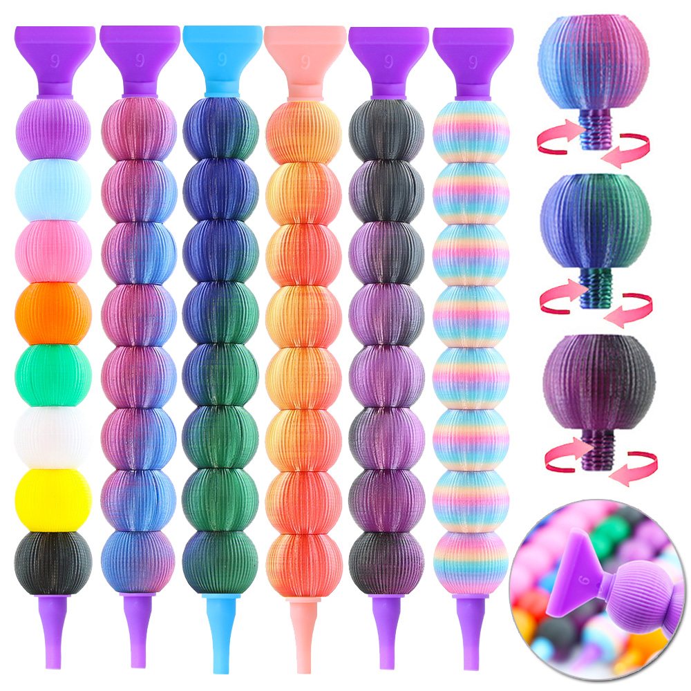 Art Craft And Design - Caneta de pintura diamante com impressão