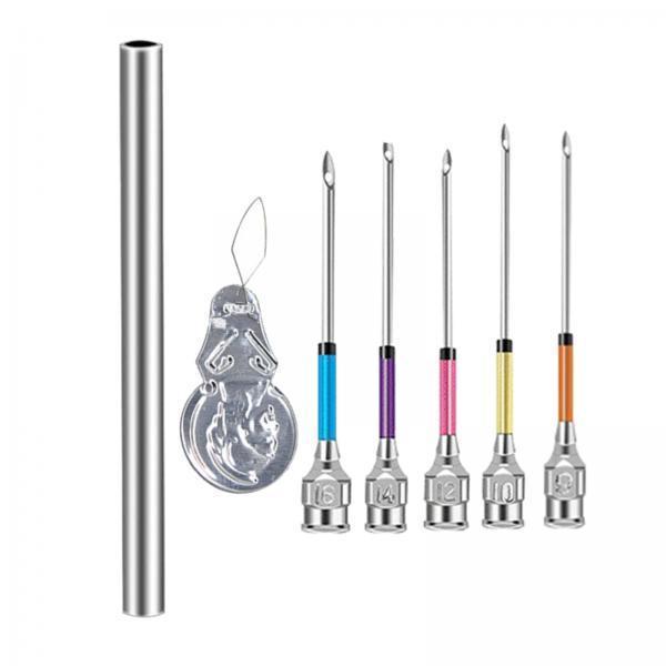 Punch Needle Kit - Kit de Bordado com Agulha Mágica