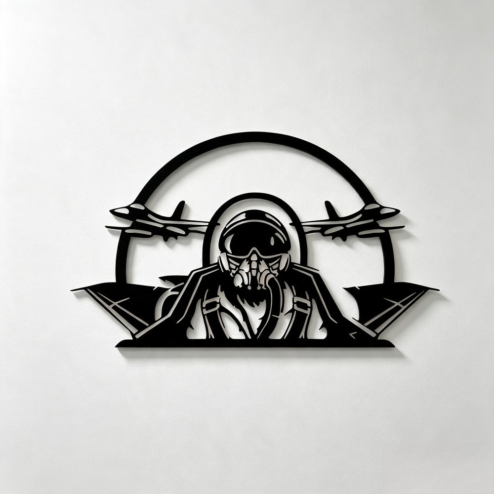 Art Craft Room - CIFBUY Escultura de Parede em Metal