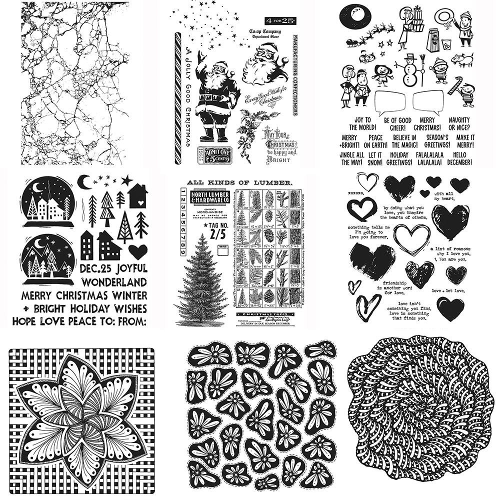 Art And Craft Photos - Selos claros de flor de árvore