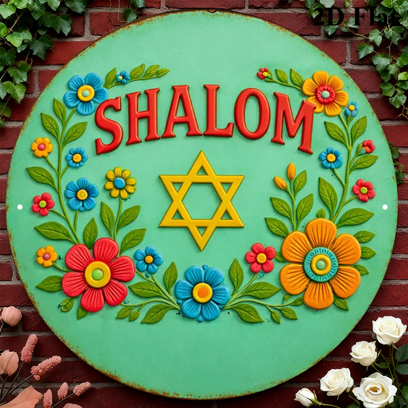 Art & Craft Qatar - CIFBUY Shalom Star of David Arte