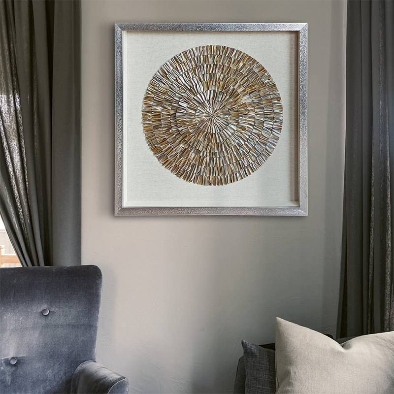 Art Craft Room - Arte de Parede em Mosaico de