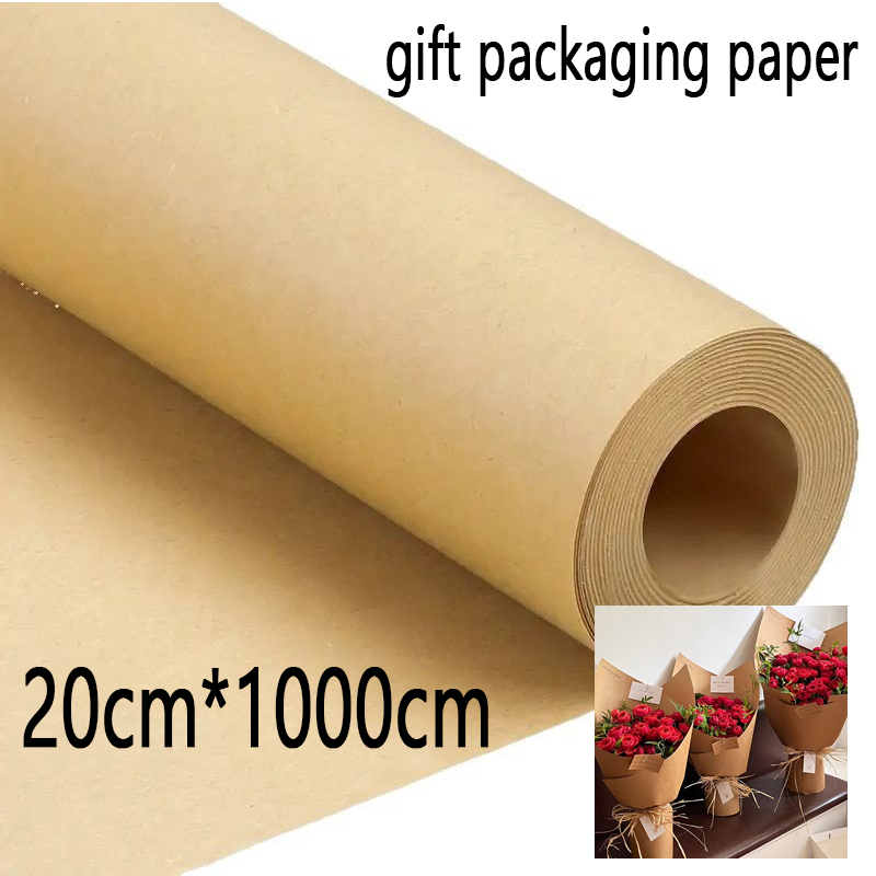 Art Craft Birthday Party - Rolo de papel kraft de 10m,