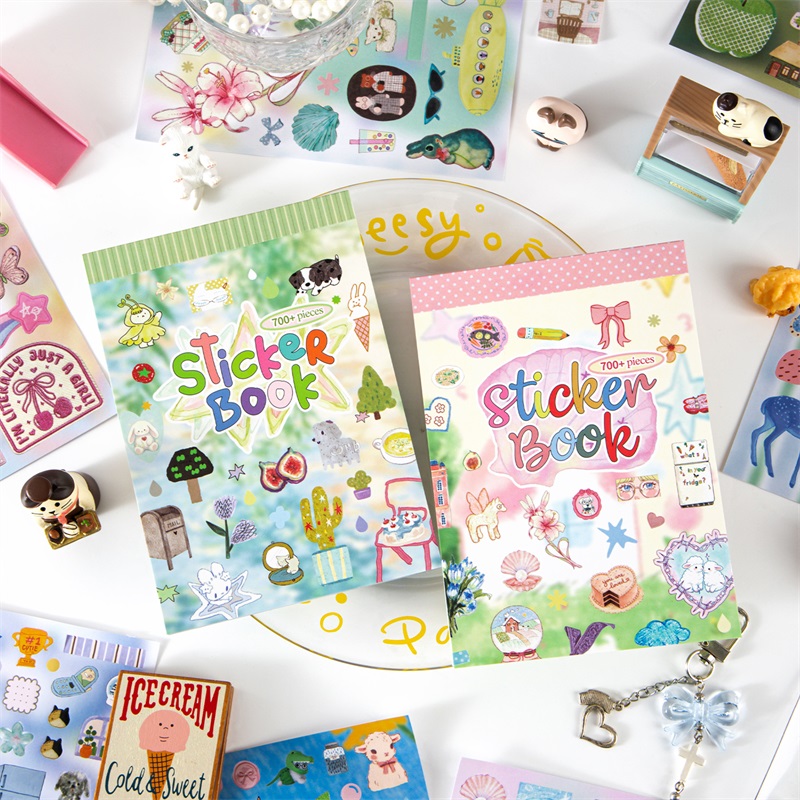 Art Craft For 3 Year Old - TIANZI 24 Folhas de Adesivos Recortados