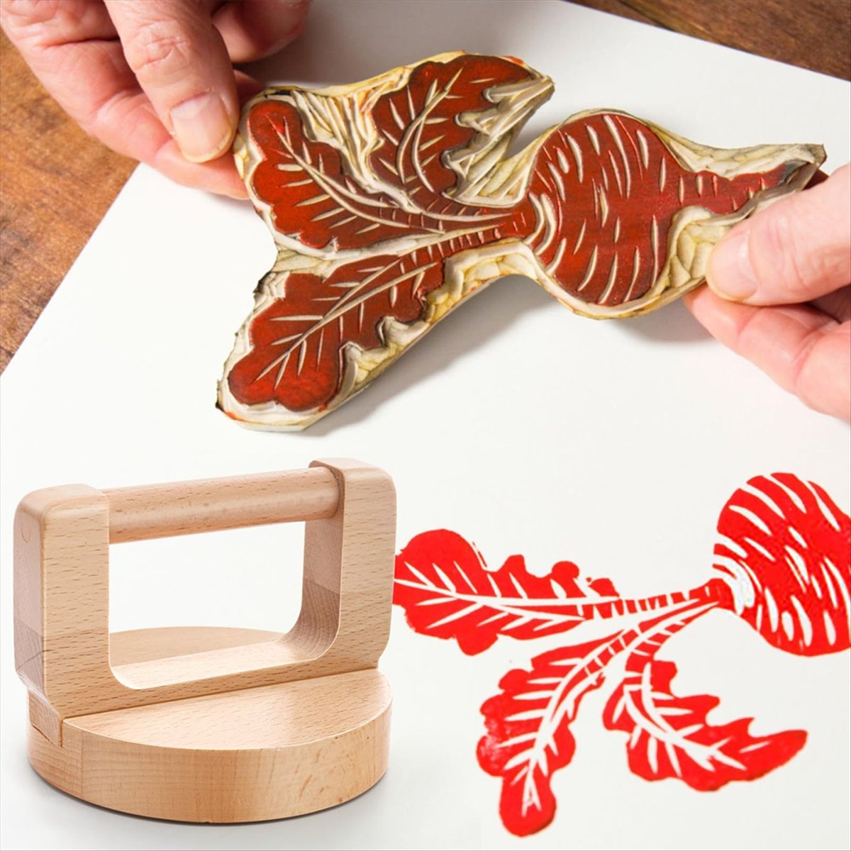 Lino Printing Block - Ferramenta de Gravação em Bloco de
