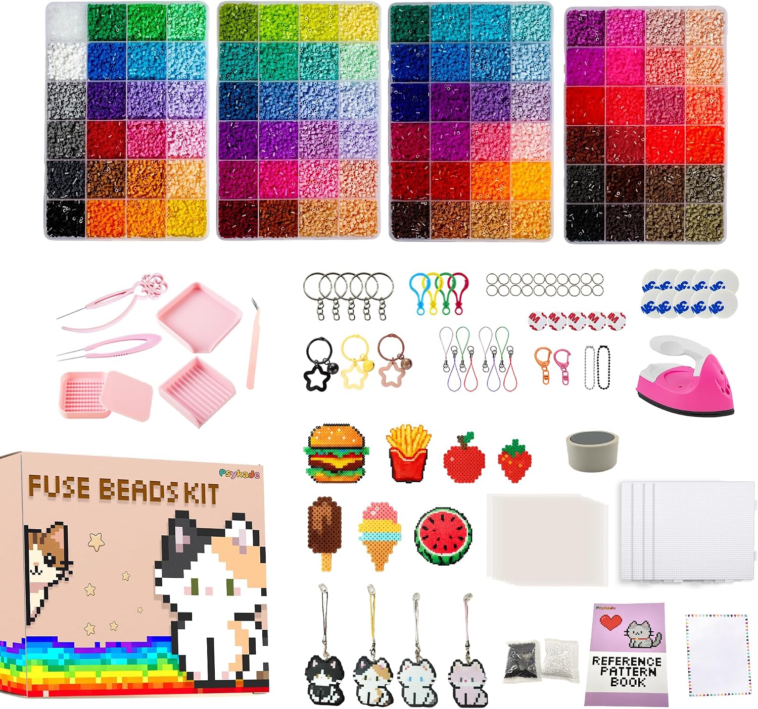 Art Craft Room - Kit de Miçangas Fusíveis - Fácil