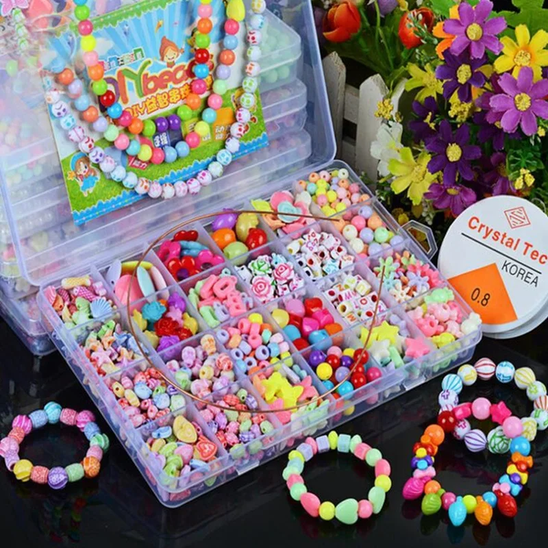 Art Craft Rainbow - Kit DIY para fazer jóias para