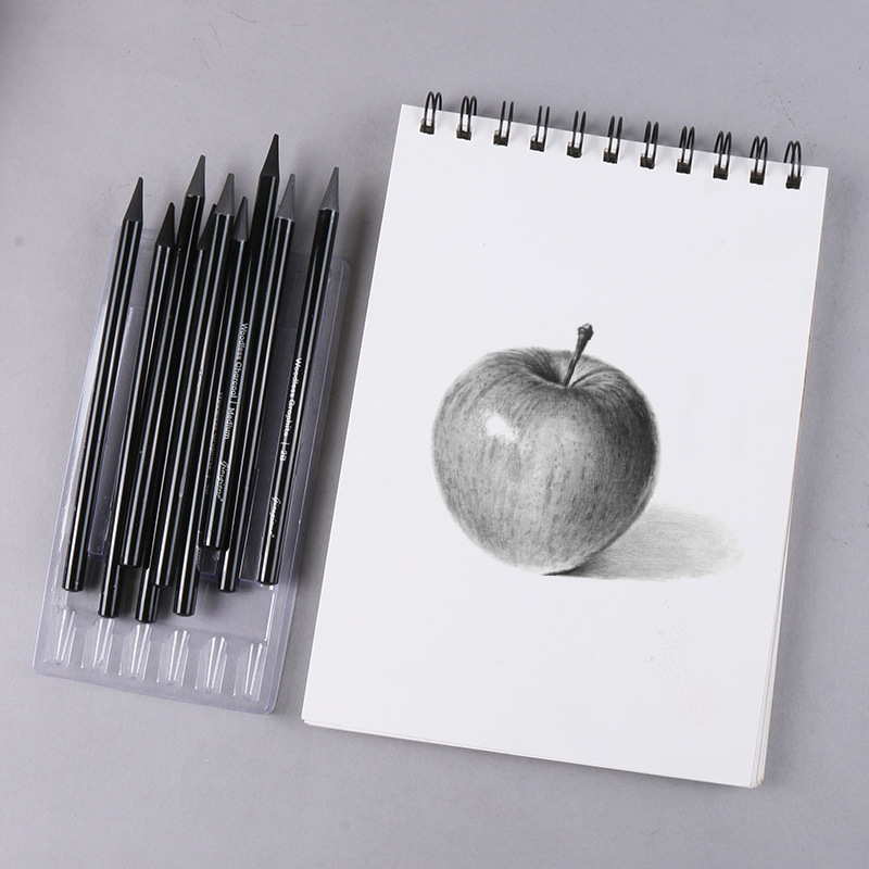 Conjunto de lápis de carbono s - Sketching Charcoal Set avaliação e preço