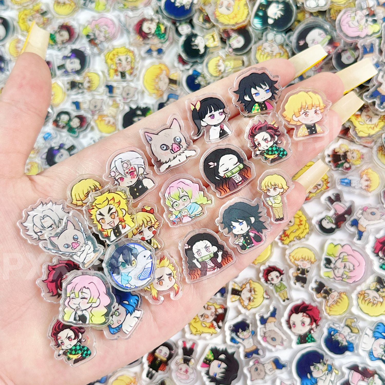 50/100 Peças de Folhas Acrílic - Art Craft Material avaliação e preço