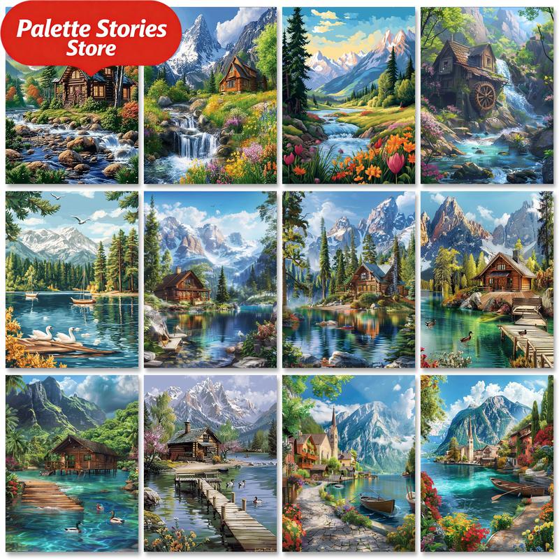 Pintura por Números Sem Moldur - Art Craft Village avaliação e preço