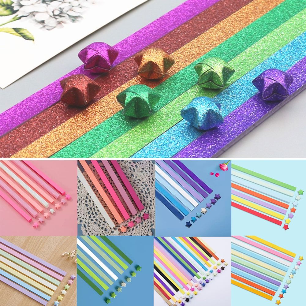 540 folhas de papel origami es - Art Craft Show avaliação e preço