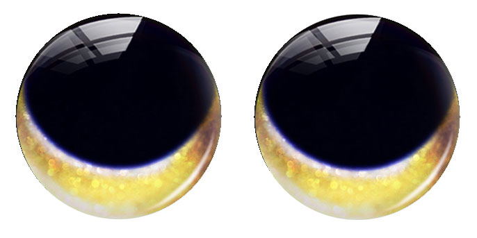 Olhos de Brinquedo Redondos Ar - Art Craft Handmade avaliação e preço