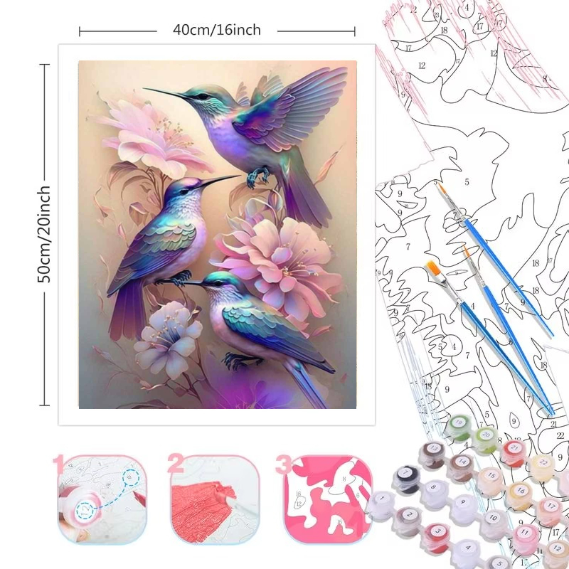 Kit de Pintura por Números par - Letter S Art Craft avaliação e preço