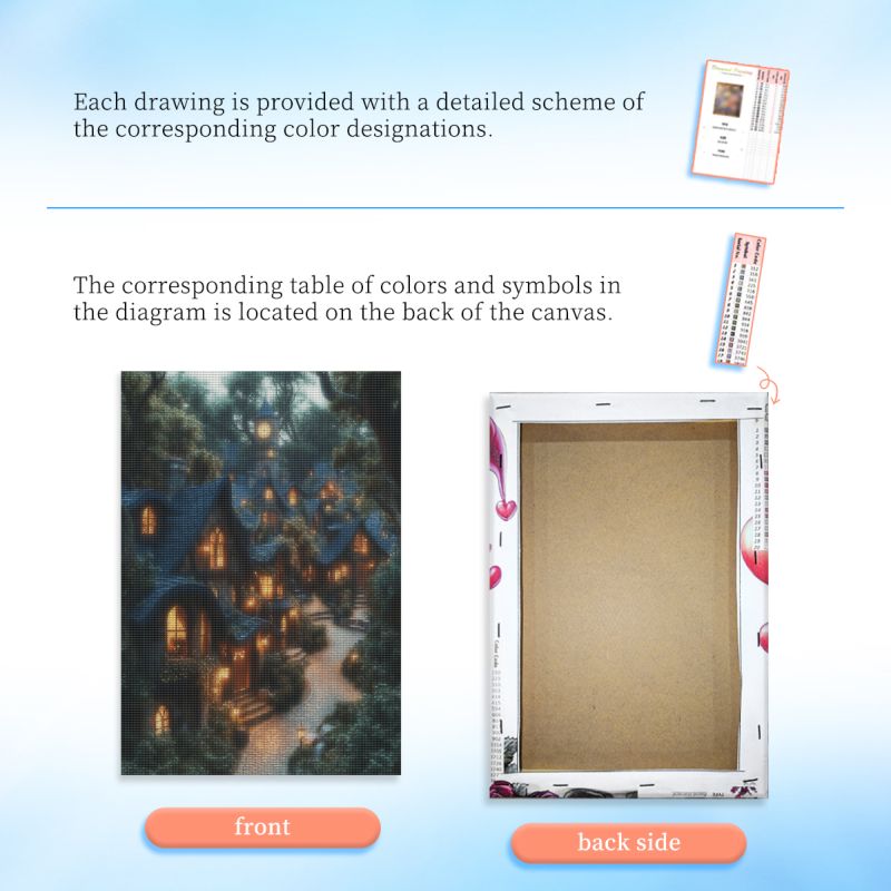 RUOPOTY Kits de Pintura Diaman - Art Craft Room avaliação e preço