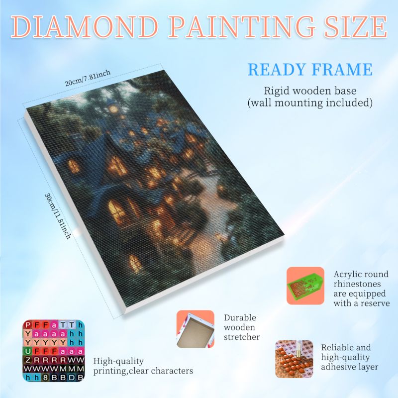 RUOPOTY Kits de Pintura Diaman - Art Craft Room avaliação e preço