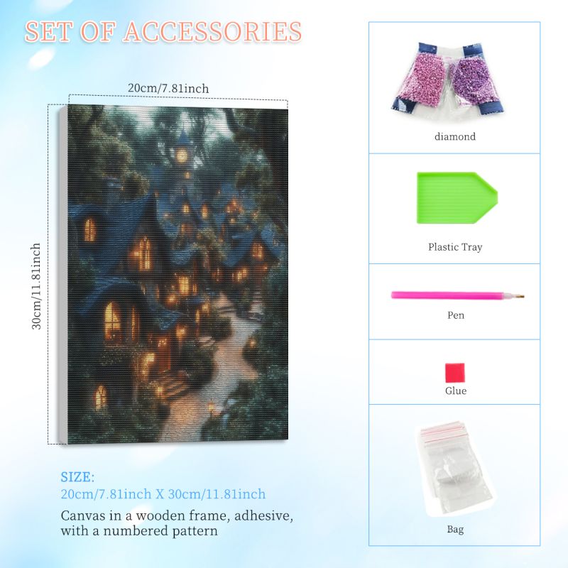RUOPOTY Kits de Pintura Diaman - Art Craft Room avaliação e preço