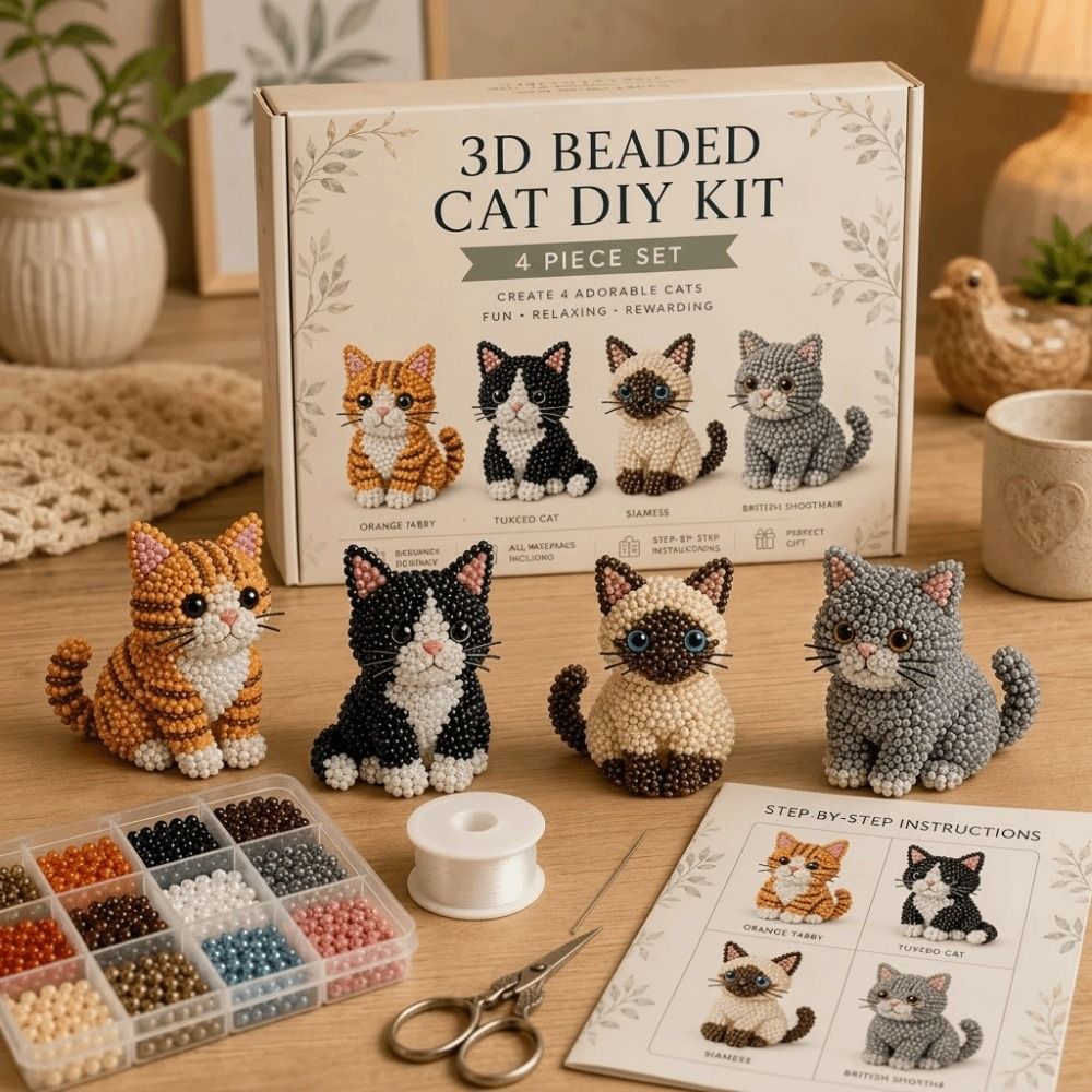 Kit de Miçangas 3D para Animai - Art Craft And Design avaliação e preço