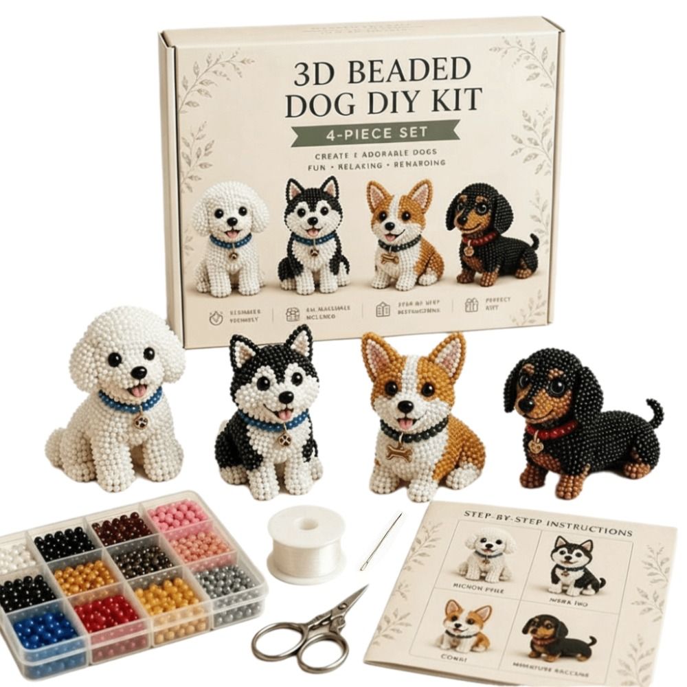 Kit de Miçangas 3D para Animai - Art Craft And Design avaliação e preço