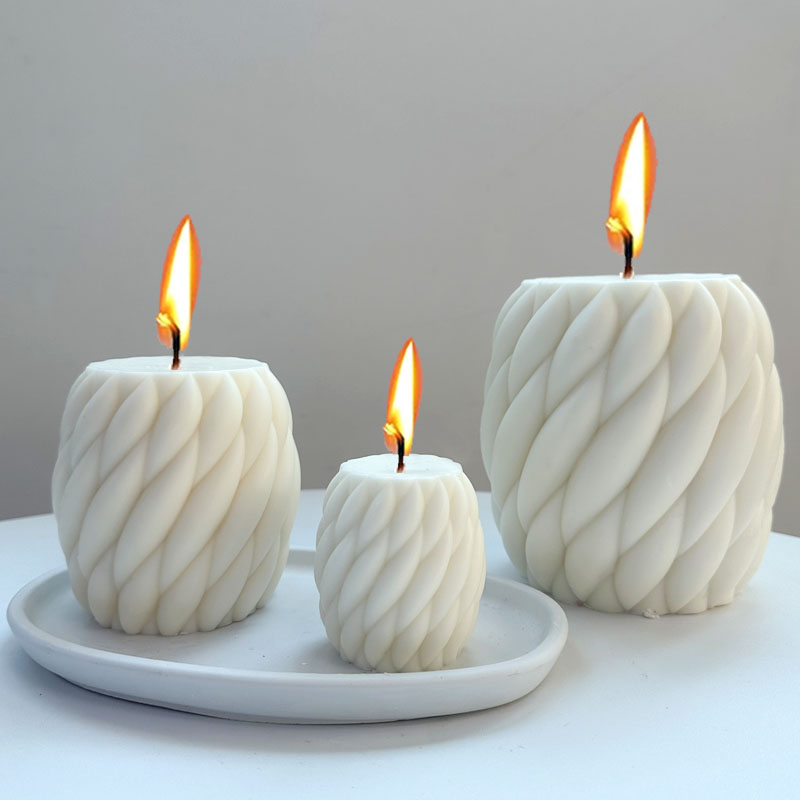 Molde de vela de silicone com  - Art Craft Show avaliação e preço
