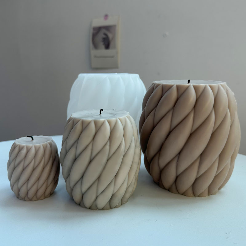 Molde de vela de silicone com  - Art Craft Show avaliação e preço
