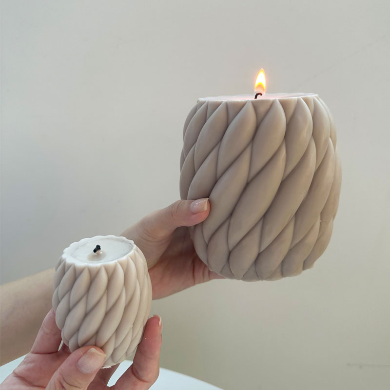 Molde de vela de silicone com  - Art Craft Show avaliação e preço