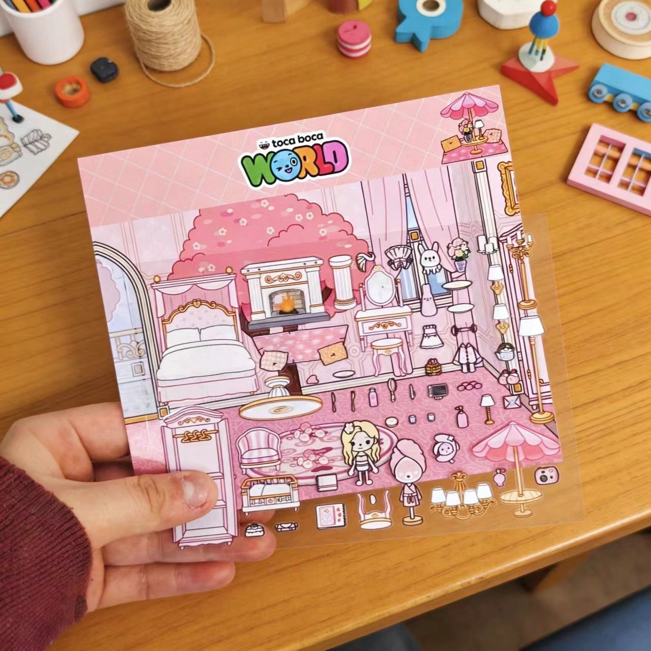 Kit de Adesivos DIY para Quart - Art Craft For 3 Year Old avaliação e preço
