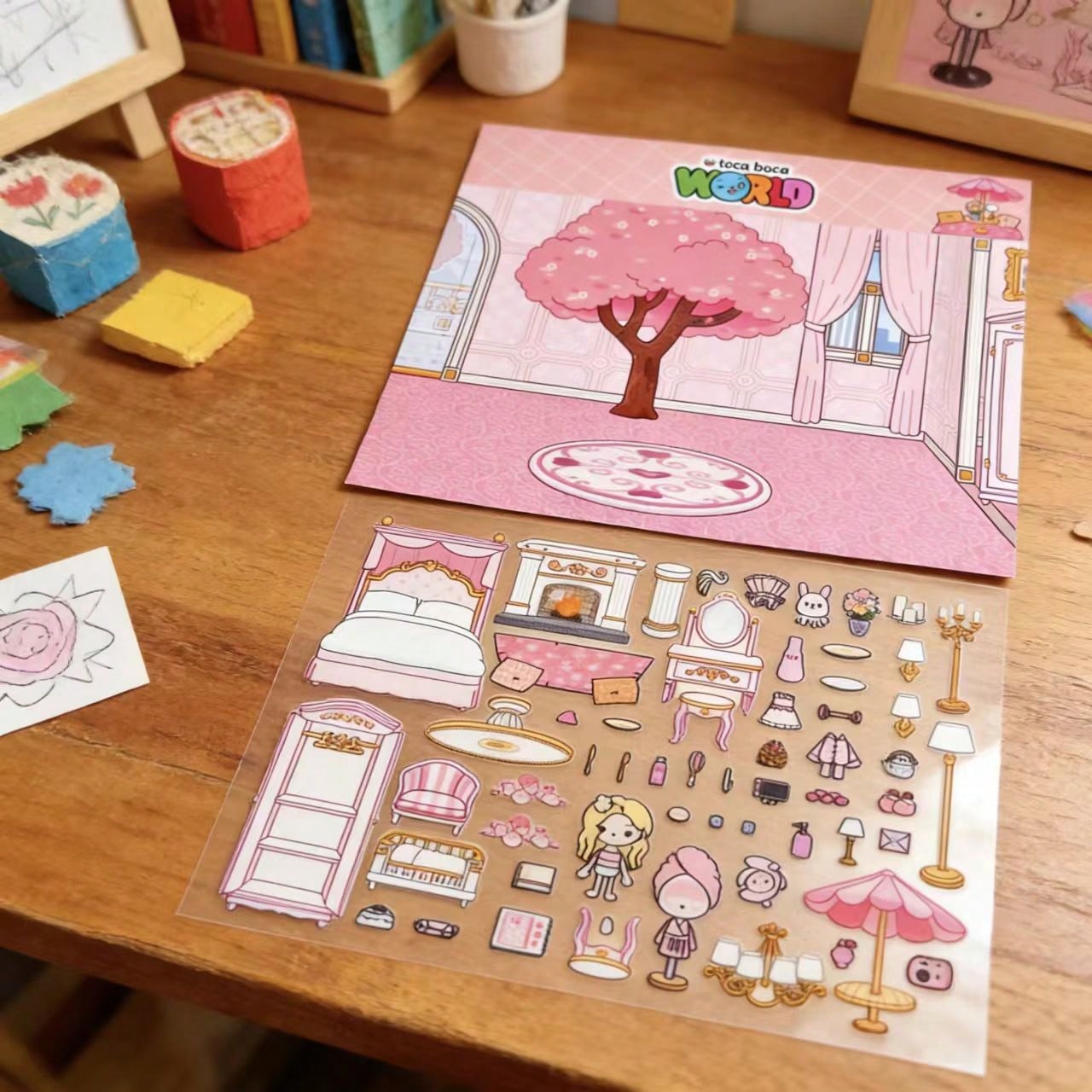 Kit de Adesivos DIY para Quart - Art Craft For 3 Year Old avaliação e preço
